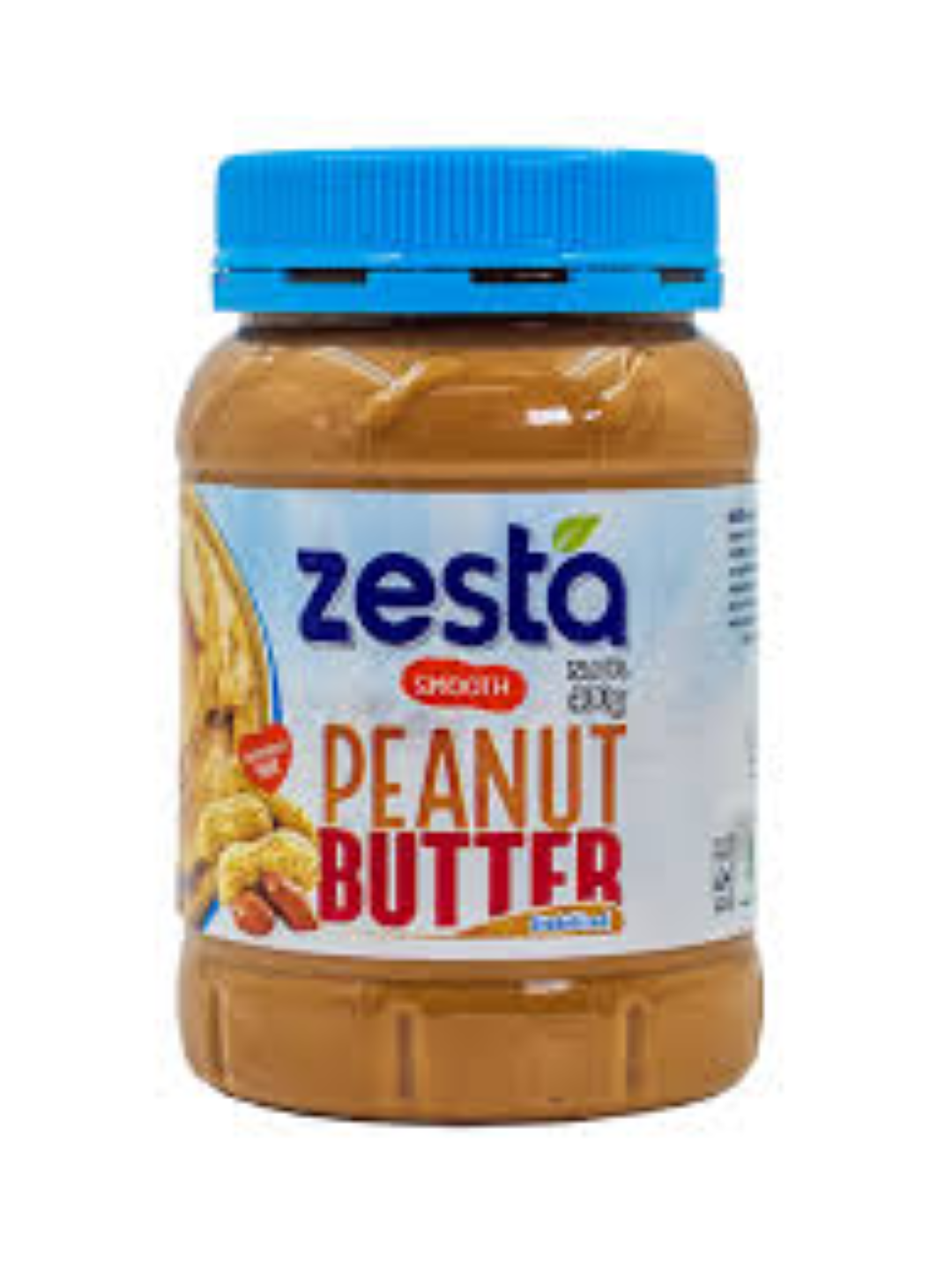 ZESTA CHOC PEANUT BUTTER 400G